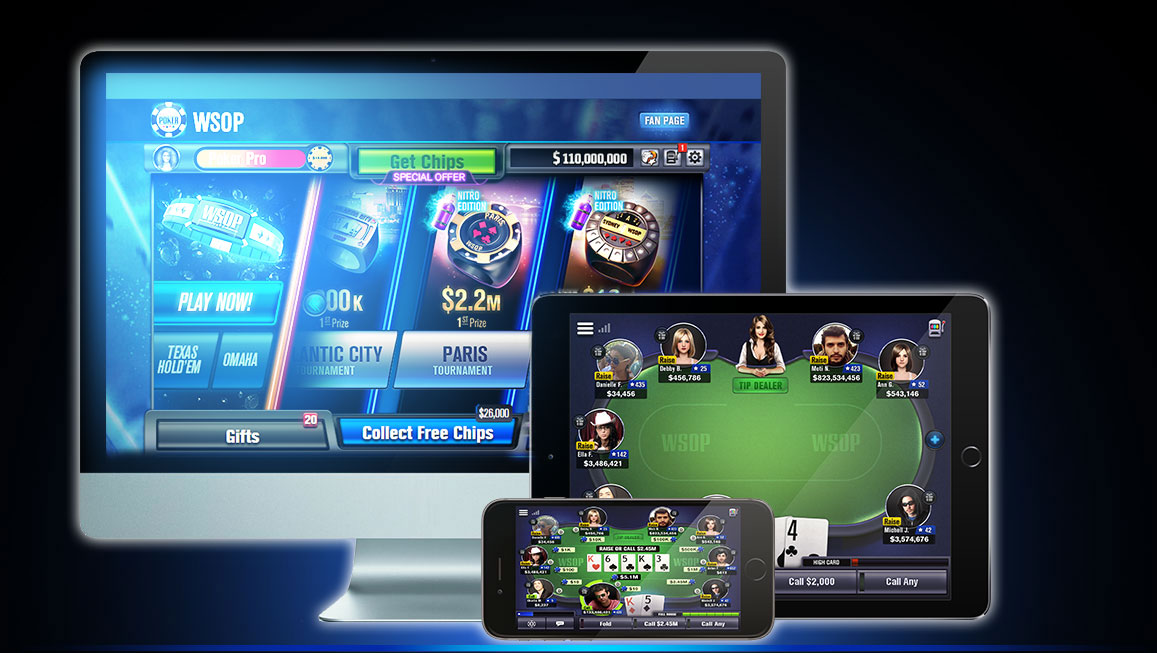 Strategi Poker Online Menjadi Seorang Profesional